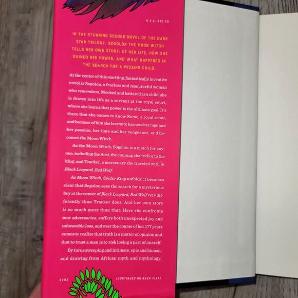 Moon Witch, Spider King (The Dark Star Trilogy) by  Marlon James - Picture 3 of 5